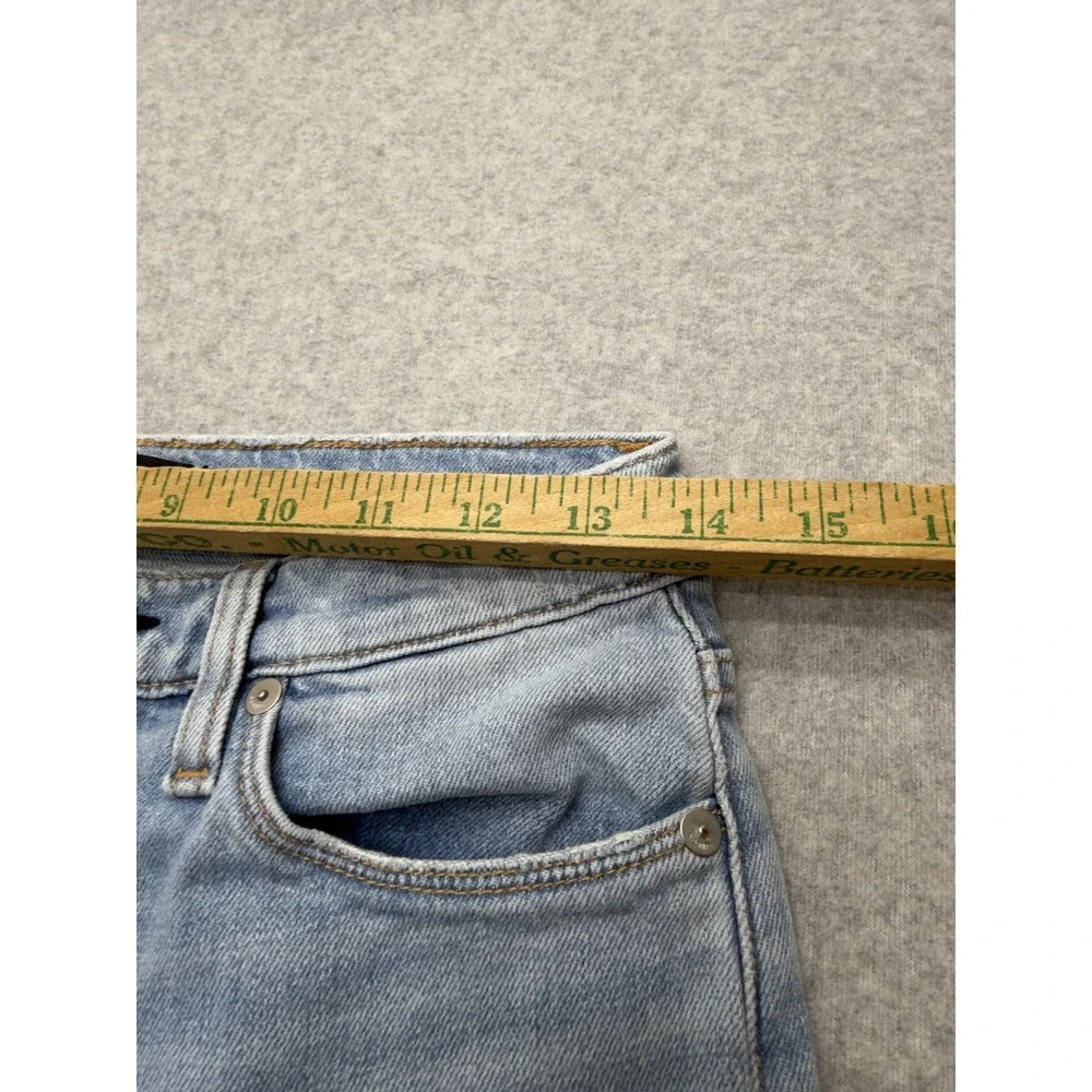 Hudson Holly‎ Boot Jeans Womens 27 Blue Light Wash Mid Rise Bootcut Distressed